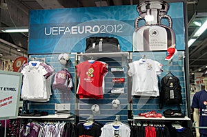 Eurocup 2012 merchandise
