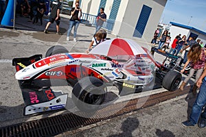 Eurocup Formula Renault 2.0 2014 - Levin Amweg - ART Junior Team