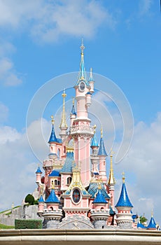 Eurodisney castle