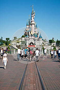 Eurodisney in Paris