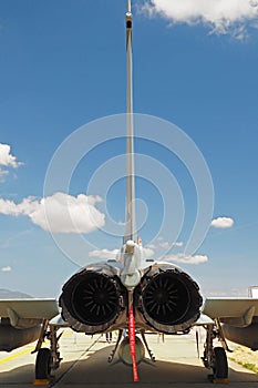 EUROFIGHTER EF 2000 TYPHOON FIGHTER - ATHENS FLYING WEEK 2021 photo