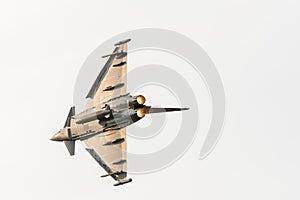 Eurofighter plane photo