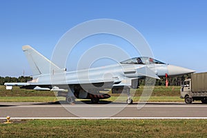 Eurofighter Tyfoon photo