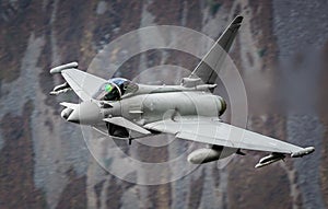 Eurofighter Typhoon fighter jet photo