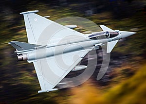 Eurofighter Typhoon jet