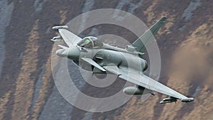 Eurofighter Typhoon jet photo