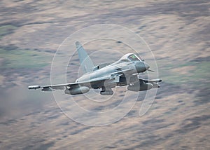 Eurofighter Typhoon jet photo