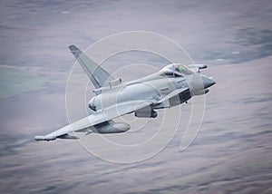 Eurofighter Typhoon jet photo