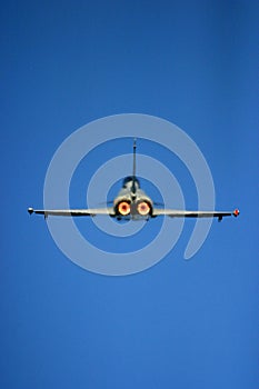 Eurofighter Typhoon at RAF Fairford air tattoo photo