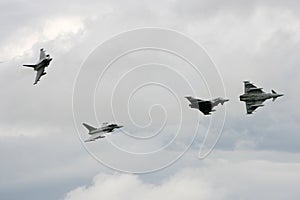 Eurofighters photo