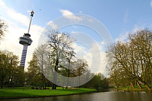 Euromast and Het Park - Rotterdam