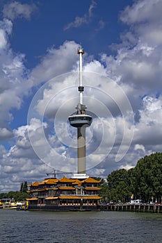 Euromast, Rotterdam, Netherlands