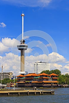 Euromast Tower at Rotterdam