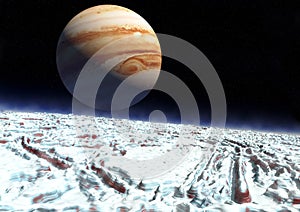 Europa moon jupiter