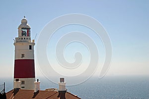 Europa Point Lighthouse, Gibraltar photo