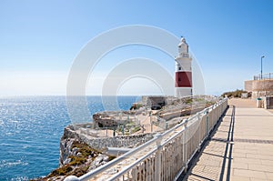 Europa Point Lighthouse on Gibraltar