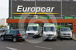 Europcar is a car rental company owned by Eurazeo