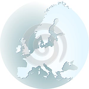 Europe atlas photo