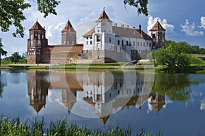 Europe, Belarus, history: Mir Castle Complex. photo