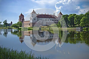 Europe, Belarus, history: Mir Castle Complex. photo