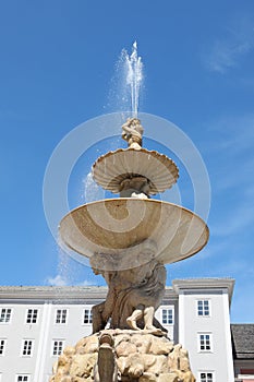 Europe classic fountain