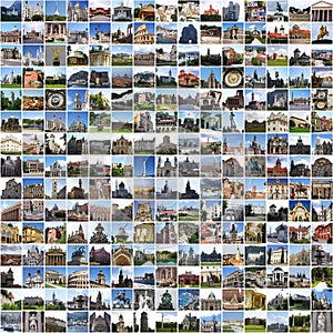 Europe collage