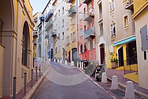 Europe Deserted Street in Nice