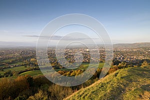 Picturesque Cotswolds - Leckhampton Hill