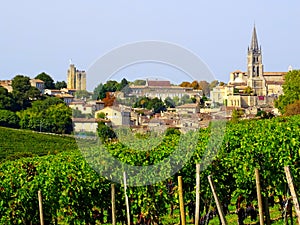 Europe, France, New Aquitaine, Gironde, village of Saint Emilion