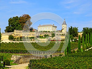 Europe, France, New Aquitaine, Gironde, village of Saint Emilion