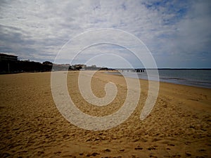 Europe, France, Nouvelle-Aquitaine region, Gironde department, Arcachon, the beach