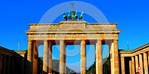 Germany, Berlin, the Brandenburg Gate photo