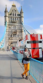 Europe holiday destinations for young people - London, Tower Bridge photo