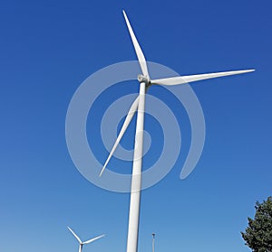 Europe Holland Netherlands Wind Turbine wind energy converter Recycle Clean Air Fresh Environment Protect Mother Earth