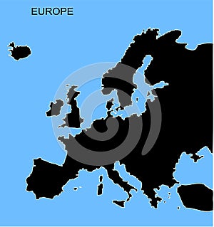 Europe map