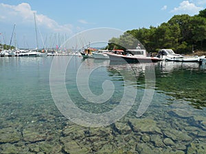 Europe Nature Outdoor Recreation Activities Croatia Boat Trip Yacht Ship Outing Summer Blue Cave Hvar Adriatic Island BiÅ¡evo Tour