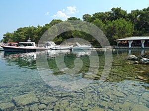 Europe Nature Outdoor Recreation Activities Croatia Boat Trip Yacht Ship Outing Summer Blue Cave Hvar Adriatic Island BiÅ¡evo Tour