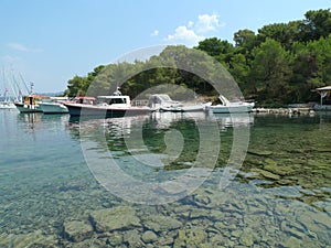 Europe Nature Outdoor Recreation Activities Croatia Boat Trip Yacht Ship Outing Summer Blue Cave Hvar Adriatic Island BiÅ¡evo Tour