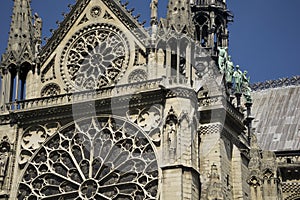 Europe, Paris, cruise on the Seine on the Bateaux Mouches