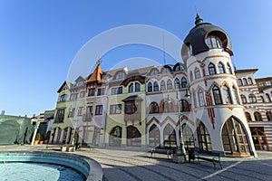 Europe place or courtyard in Komarno, Slovakia