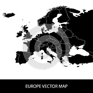 Europe Political Map