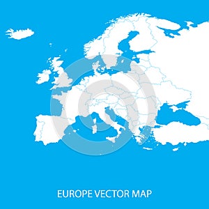 Europe Political Map