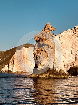 EUROPE - ROCK - BEAR - GREECE - SEA - ISLAND OF MILOS