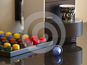 Europe's new flavor nEspresso