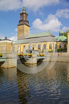 Europe, Scandinavia, Sweden, Gothenburg, Fattighusan Canal, Gothenburg City Museum, Svenska Kyrkan