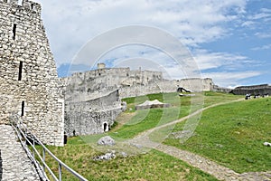 Europe, Slovakia, castle Spissky hrad