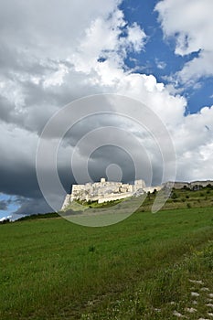 Europe, Slovakia, castle Spissky hrad