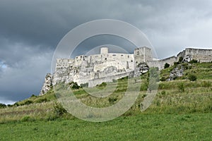 Europe, Slovakia, castle Spissky hrad