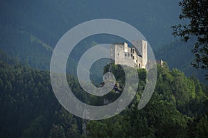 Europe, Slovakia, castle Strecno