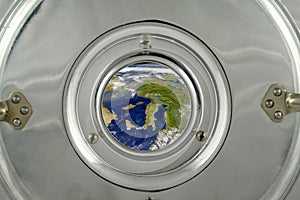 Europe through small window